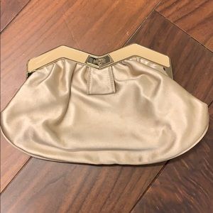 MCM Beige Clutch